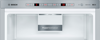 Bosch KGE49AICAG  Series 6, Free-standing  with freezer at bottom, 201 x 70 cm 70/30, 419 Litres Freestanding Fridge-Freezer Inox