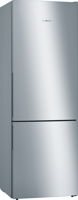 Bosch KGE49AICAG  Series 6, Free-standing  with freezer at bottom, 201 x 70 cm 70/30, 419 Litres Freestanding Fridge-Freezer Inox
