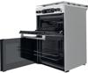 Hotpoint CD67G0CCX/UK Cannon Double Oven Freestanding Gas Cooker Stainless steel