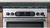 Hotpoint CD67G0CCX/UK Cannon Double Oven Freestanding Gas Cooker Stainless steel