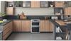 Hotpoint CD67G0CCX/UK Cannon Double Oven Freestanding Gas Cooker Stainless steel