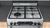Hotpoint CD67G0CCX/UK Cannon Double Oven Freestanding Gas Cooker Stainless steel