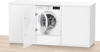 Bosch WIW28502GB Series 8, Built-in washing machine, 8 kg, 1400 rpm Integrated Washing Machine White