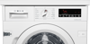 Bosch WIW28502GB Series 8, Built-in washing machine, 8 kg, 1400 rpm Integrated Washing Machine White