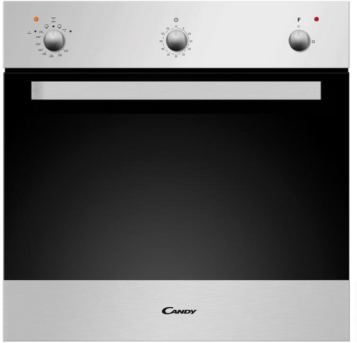 Candy OVG505/3X 60cm 54 Litres Built-in Single Gas Oven Stainless steel