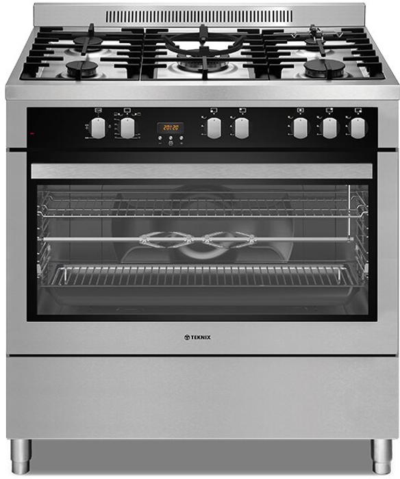 Teknix TKGF91SS 90cm Gas Range Cooker Stainless steel