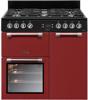 Leisure CK90F232R 90cm Cookmaster Dual Fuel Range Cooker Red