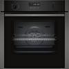 NEFF B6ACH7HG0B N 50, Built-in oven, 60 x 60 cm Built-in Single Electric Oven Graphite Grey
