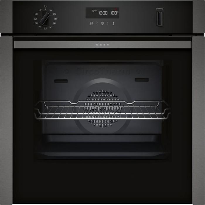 NEFF B6ACH7HG0B N 50, Built-in oven, 60 x 60 cm Built-in Single Electric Oven Graphite Grey