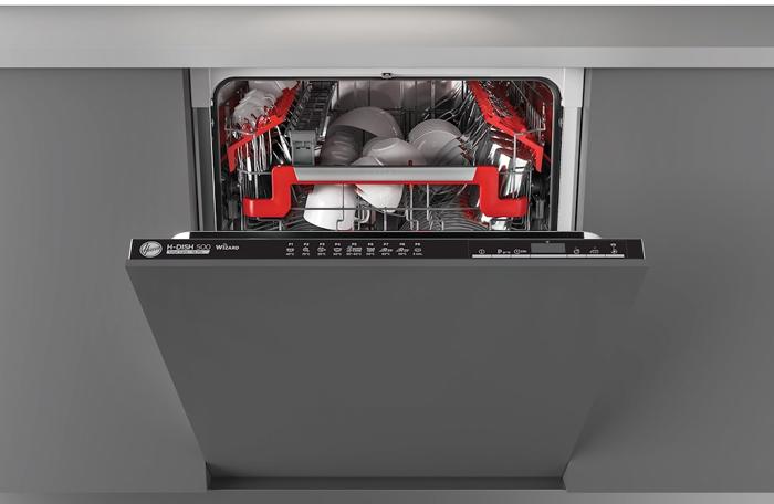 Hoover HDIN 4D620PB-80E H-DISH 500 60cm 16 Place settings ( HDIN4D620PB ) Integrated Dishwasher 