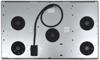 Montpellier INT905 90cm 5 Zones Induction Hob Black