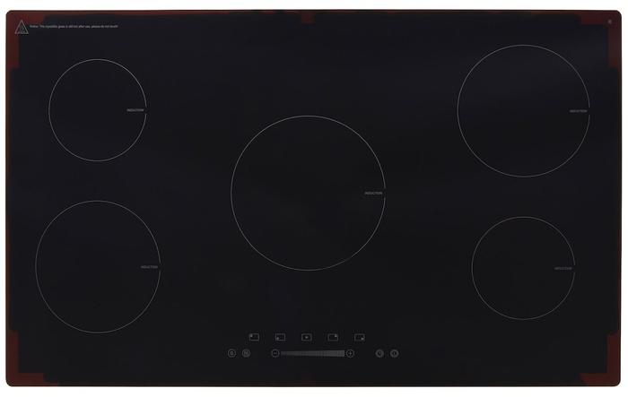 Montpellier INT905 90cm 5 Zones Induction Hob Black