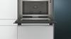 Siemens CP565AGS0B iQ500, Built-in compact microwave with steam function, 60 x 45 cm, Built-in Microwave Stainless steel