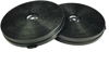 CATA TMFILT4 Carbon Hood Filters Black
