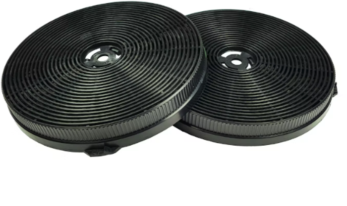 CATA TMFILT4 Carbon Hood Filters Black