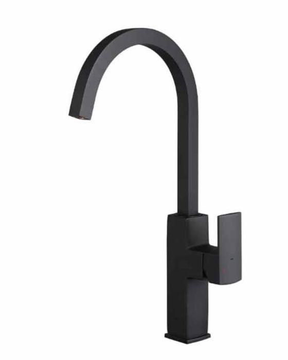 Francis Pegler MARATA Square Spout 922134 Tap Matte Black