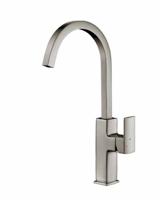 Francis Pegler MARATA Square Spout 922133 Tap Brushed Nickel