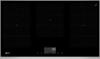 NEFF T59TF6RN0 N 90, 90cm Induction Hob Black
