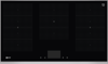 NEFF T59TF6RN0 N 90, 90cm Induction Hob Black