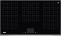 NEFF T59TF6RN0 N 90, 90cm Induction Hob Black