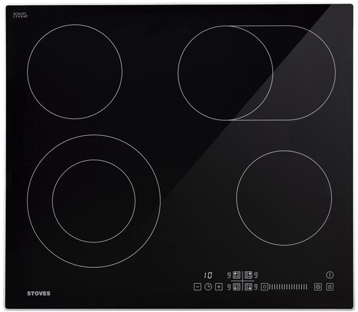 Stoves SEH602SCTC Blk 60cm Touch Control Hob 444410185 Ceramic Hob Black