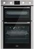 Belling BEL BI903MFC  Oven with Catalytic Liners 444411402 Built-in Double Electric Oven Stainless steel