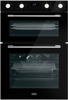 Belling BEL BI903MFC BLK Oven with Catalytic Liners 444411403 Built-in Double Electric Oven Black