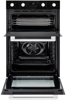 Belling BEL BI903MFC BLK Oven with Catalytic Liners 444411403 Built-in Double Electric Oven Black