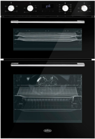 Belling BEL BI903MFC BLK Oven with Catalytic Liners 444411403 Built-in Double Electric Oven Black