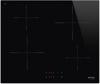 Smeg SI2641D 60cm touch control Induction Hob with Straight Edge Glass Induction Hob Black