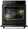 CDA SL550BL 13 Function Electric Pyrolytic Built-in Single Electric Oven Black