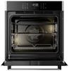 CDA SL550SS 13 Function Electric Pyrolytic Oven Built-in Single Electric Oven Stainless steel