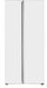 Teknix SBS84175W - 2 Door Side by Side American Style Fridge Freezer White