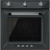 Smeg SF6905NO1 Victoria Built-in Single Electric Oven Matt Black