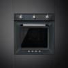 Smeg SF6905NO1 Victoria Built-in Single Electric Oven Matt Black