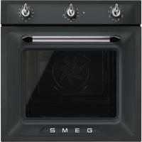 Smeg SF6905NO1 Victoria Built-in Single Electric Oven Matt Black
