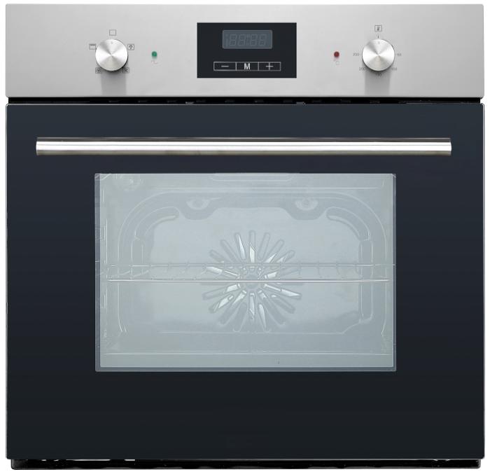CATA CUL57PGSS Single Electric Oven + Caple C750G 4 Gas burner hob ( Oven and Hob Pack ) Stainless steel