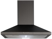 OEM CHL60BL 60cm Pyramid Chimney Cooker Hood Black