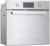 Montpellier SFOM69MX Single Multifunction 69 Litres TruFan™ Built-in Single Electric Oven Stainless steel