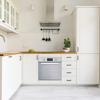 Montpellier SFOM69MX Single Multifunction 69 Litres TruFan™ Built-in Single Electric Oven Stainless steel