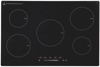 CATA UBEMF622SS Single Electric Oven + OEM INDH75BL 5 Zone Electric Hob ( Oven and Hob Pack ) Stainless steel