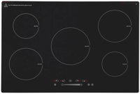 OEM INDH75BL 75cm 5 Cooking Zones Induction Hob Black