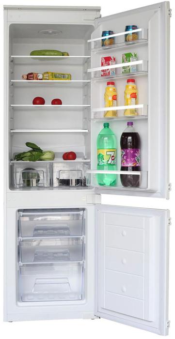 OEM RFI104 70/30 260 Litres Integrated Fridge Freezer White