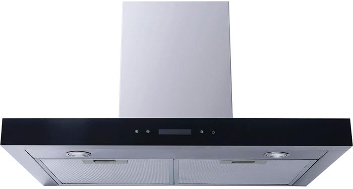 Prima PRCH030 90cm Box Chimney Hood Stainless steel