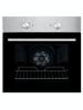 CATA CUL57MMSS Single Electric Oven + Normende HCI781FL 4 Zone Induction Hob ( Oven and Hob Pack ) Stainless steel