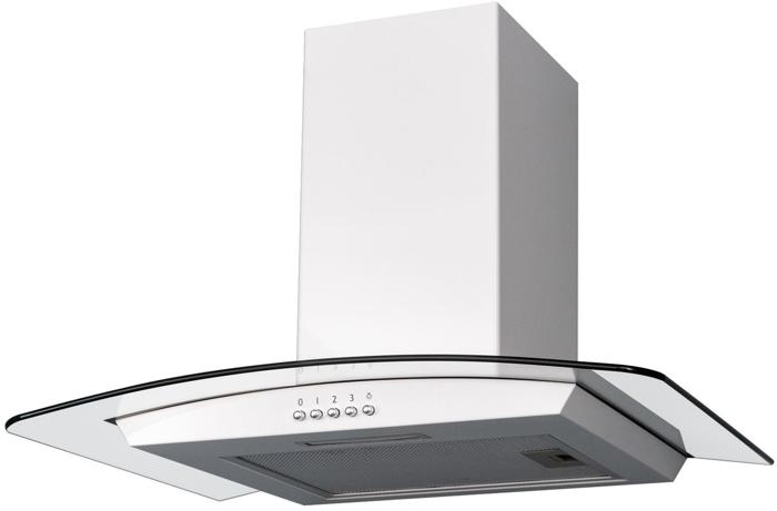 OEM CGH60WH 60cm Chimney Hood White