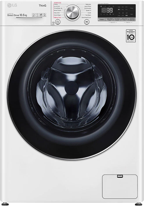 LG F4V910WTSE WiFi connected  10.5kg   1360 rpm Freestanding Washing Machine White
