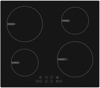 White Knight DAWKHBII60-P Induction Hob Black
