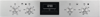 Zanussi ZOD35660XK 60cm Built-in Double Electric Oven Stainless steel