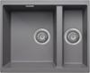 Carysil EN50-GR 1.5 Bowl Undermount Sink Graphite Grey